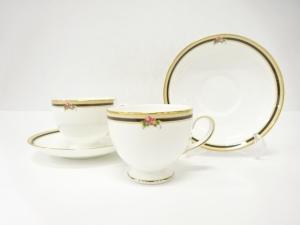 WEDGWOOD　ウェッジウッド　クリオ　カップ＆ソーサーペア　洋食器